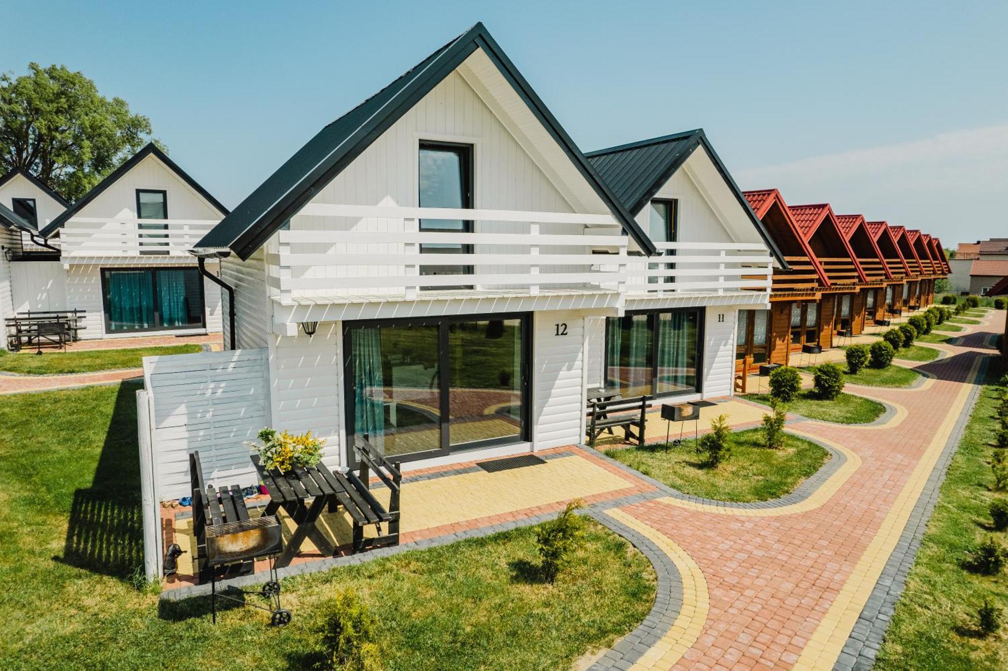 Arkadia Holiday - Domki Letniskowe Władysławowo Exterior foto