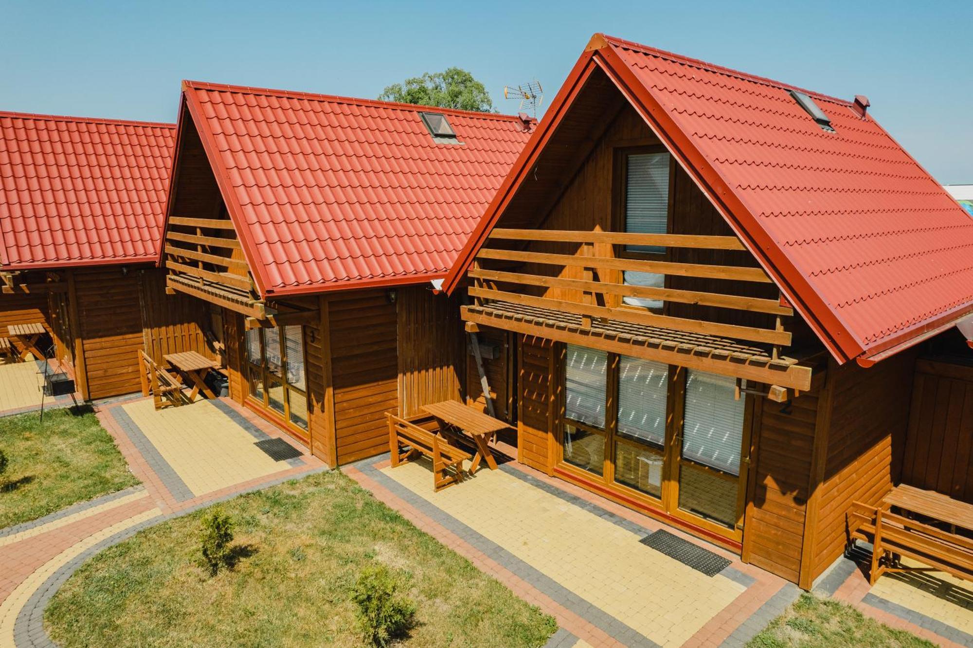 Arkadia Holiday - Domki Letniskowe Władysławowo Exterior foto