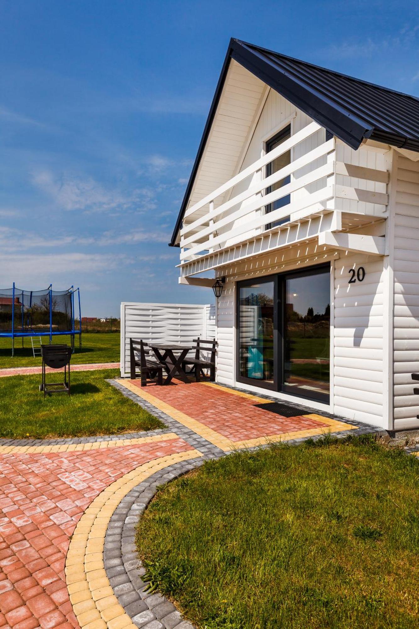 Arkadia Holiday - Domki Letniskowe Władysławowo Exterior foto