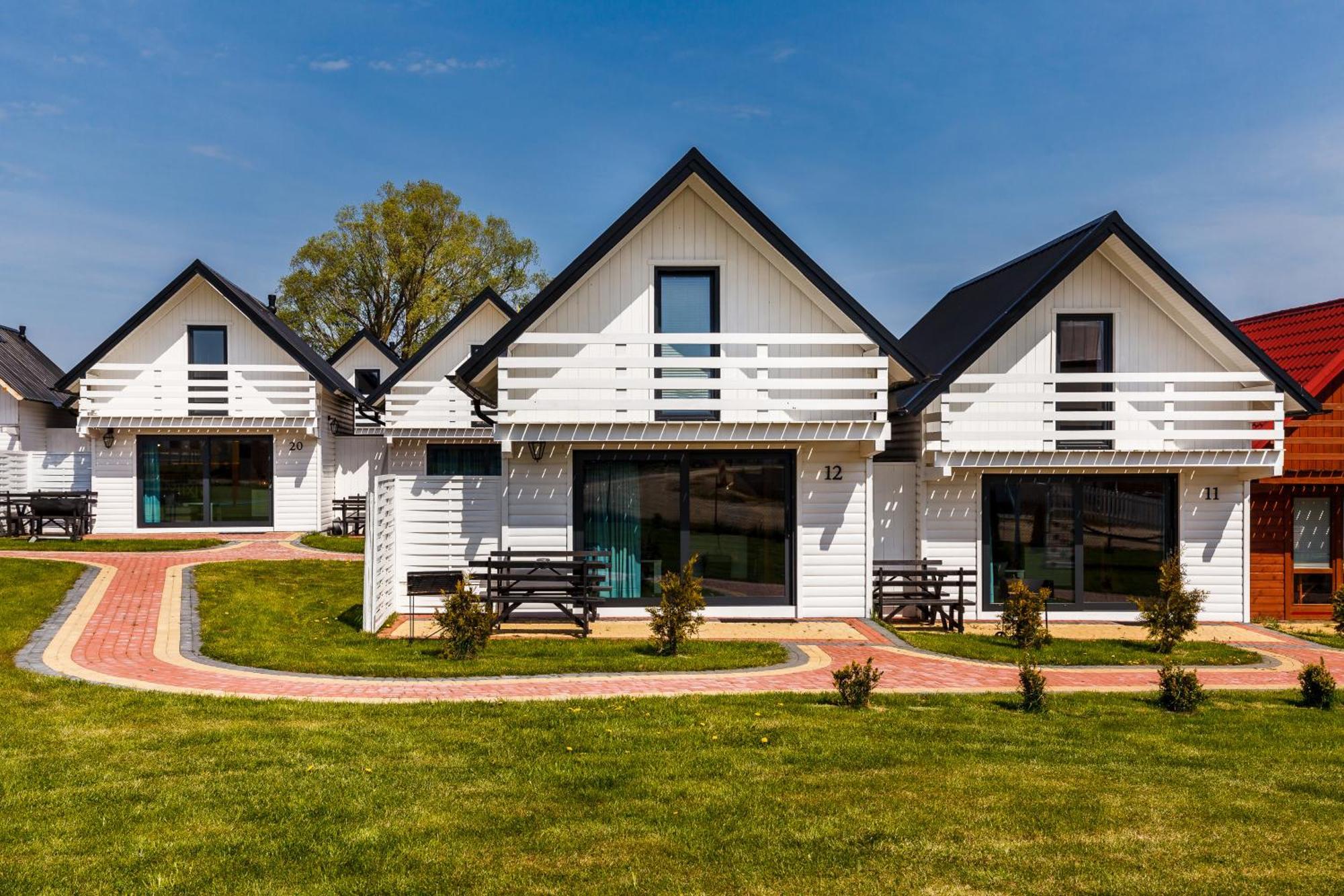 Arkadia Holiday - Domki Letniskowe Władysławowo Exterior foto