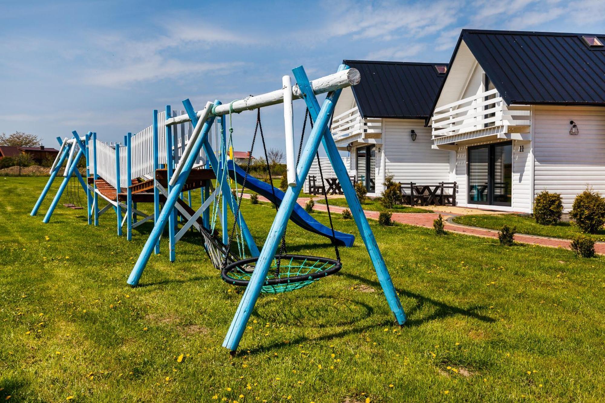 Arkadia Holiday - Domki Letniskowe Władysławowo Exterior foto