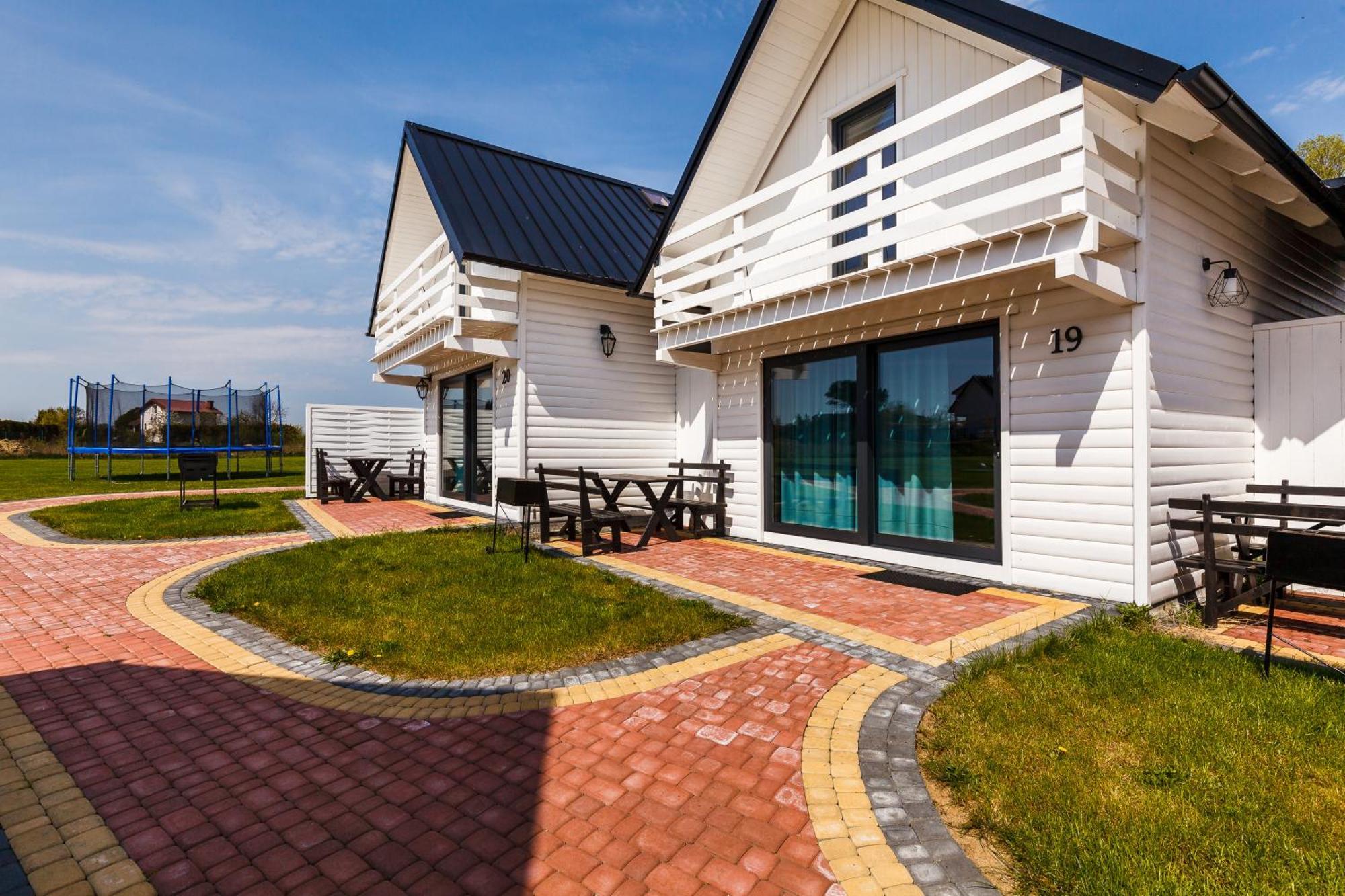 Arkadia Holiday - Domki Letniskowe Władysławowo Exterior foto