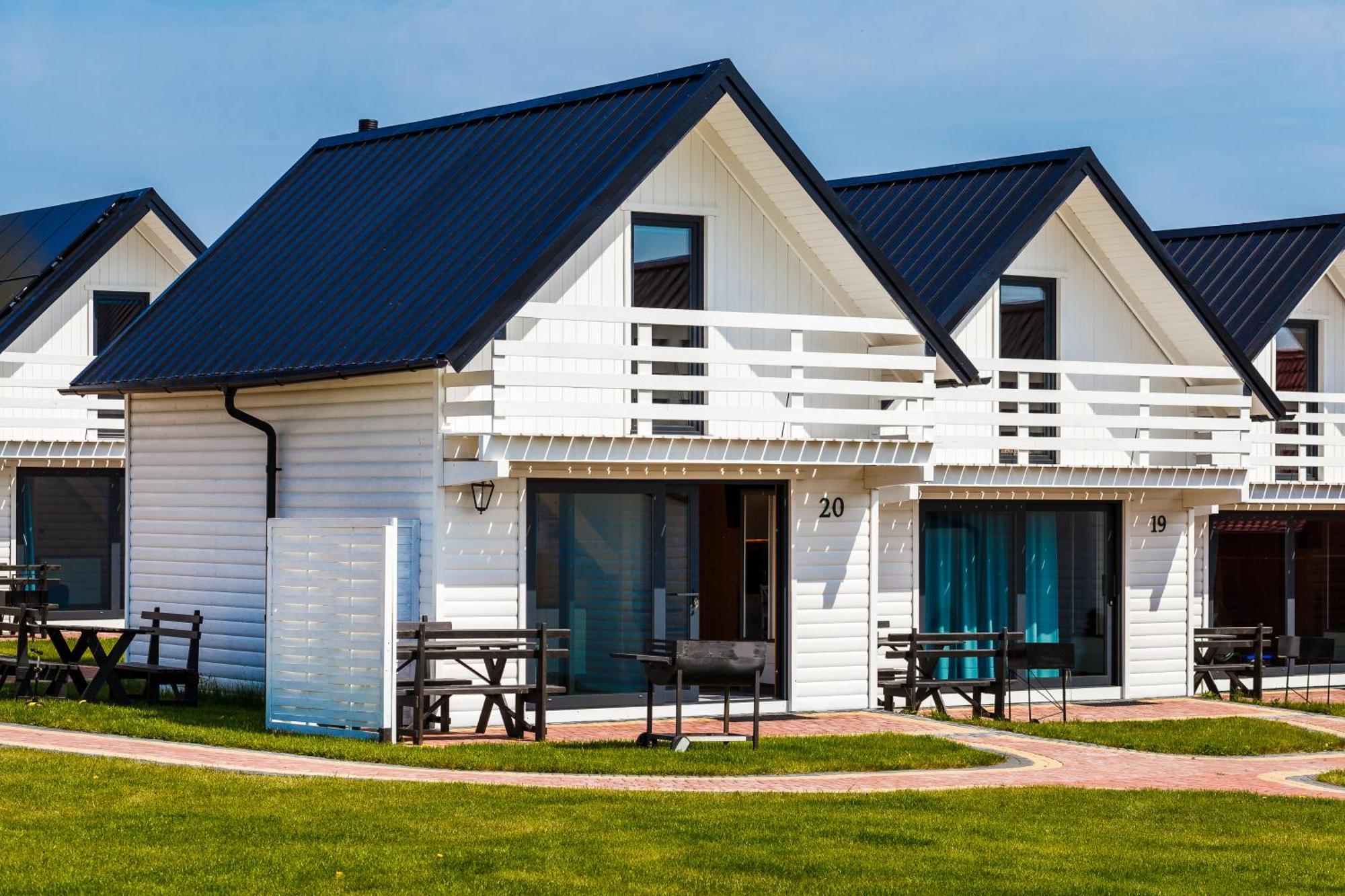 Arkadia Holiday - Domki Letniskowe Władysławowo Exterior foto