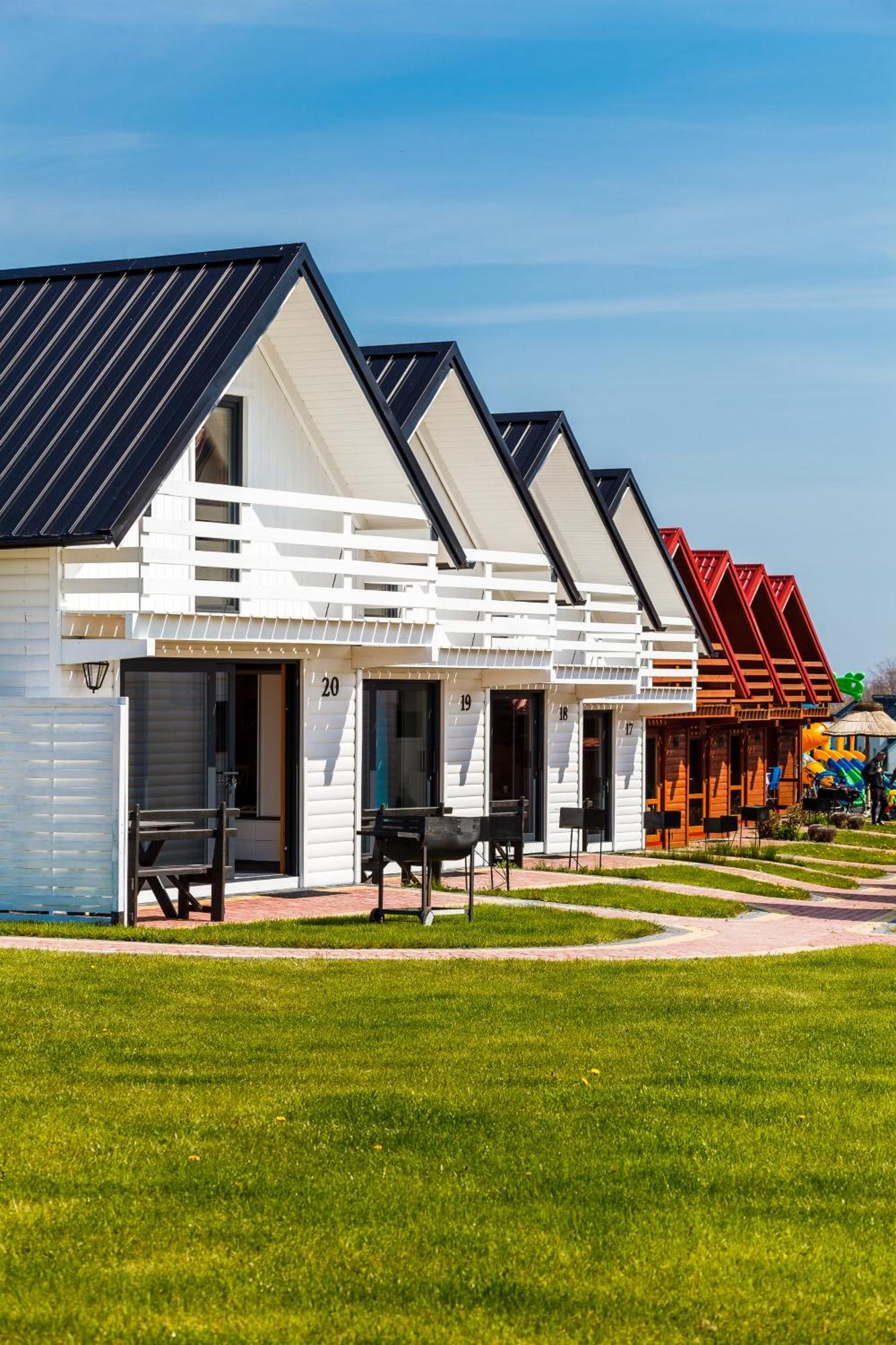 Arkadia Holiday - Domki Letniskowe Władysławowo Exterior foto