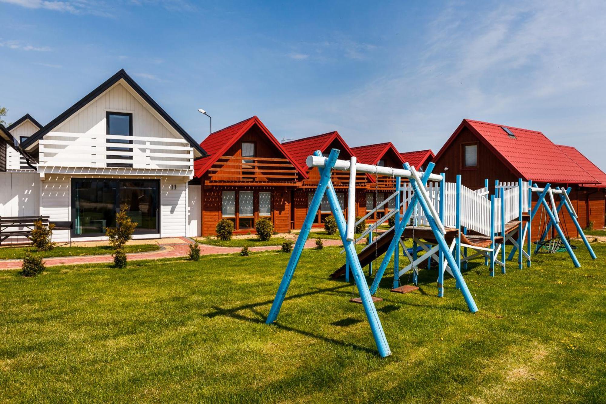Arkadia Holiday - Domki Letniskowe Władysławowo Exterior foto