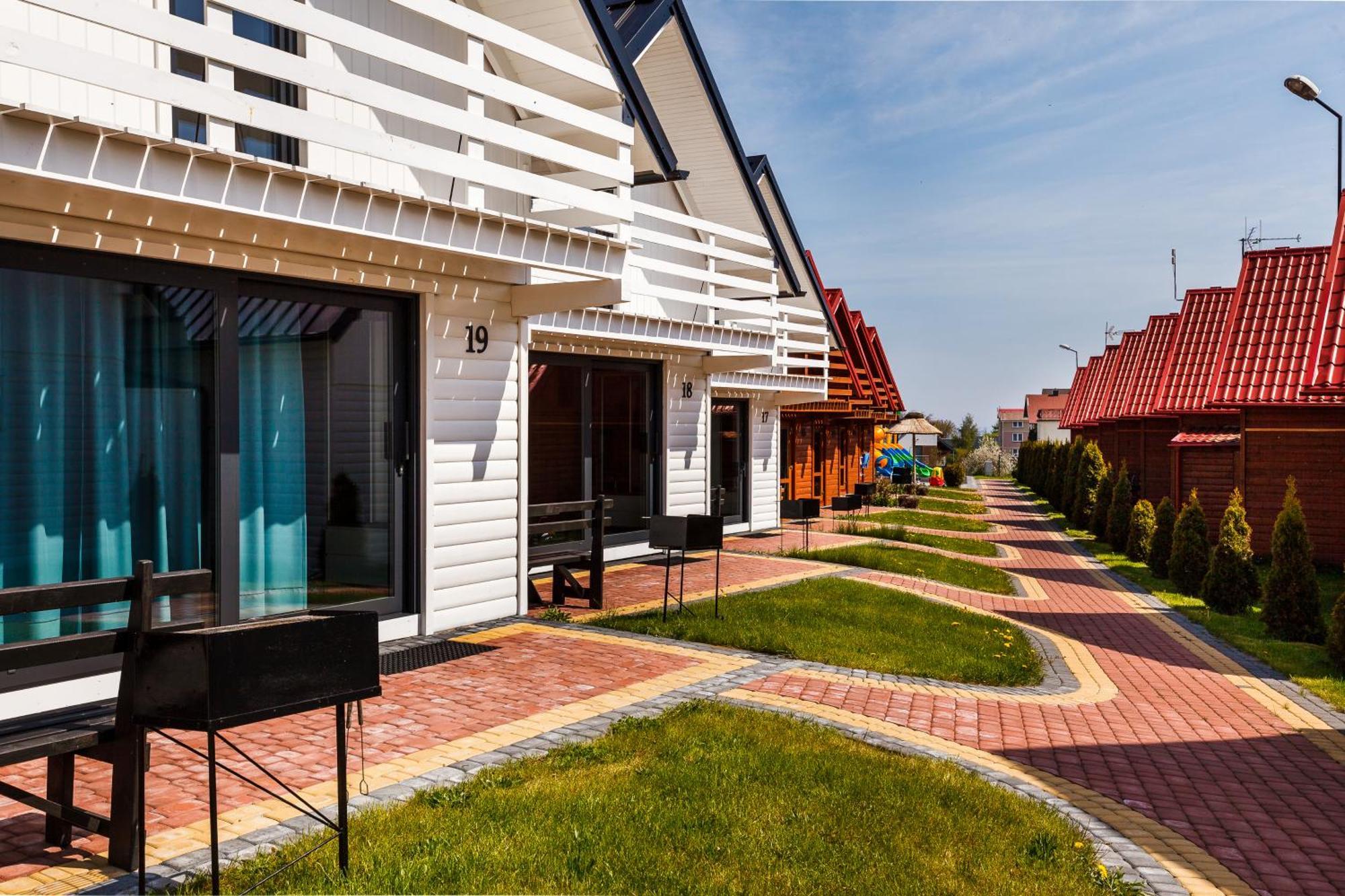 Arkadia Holiday - Domki Letniskowe Władysławowo Exterior foto