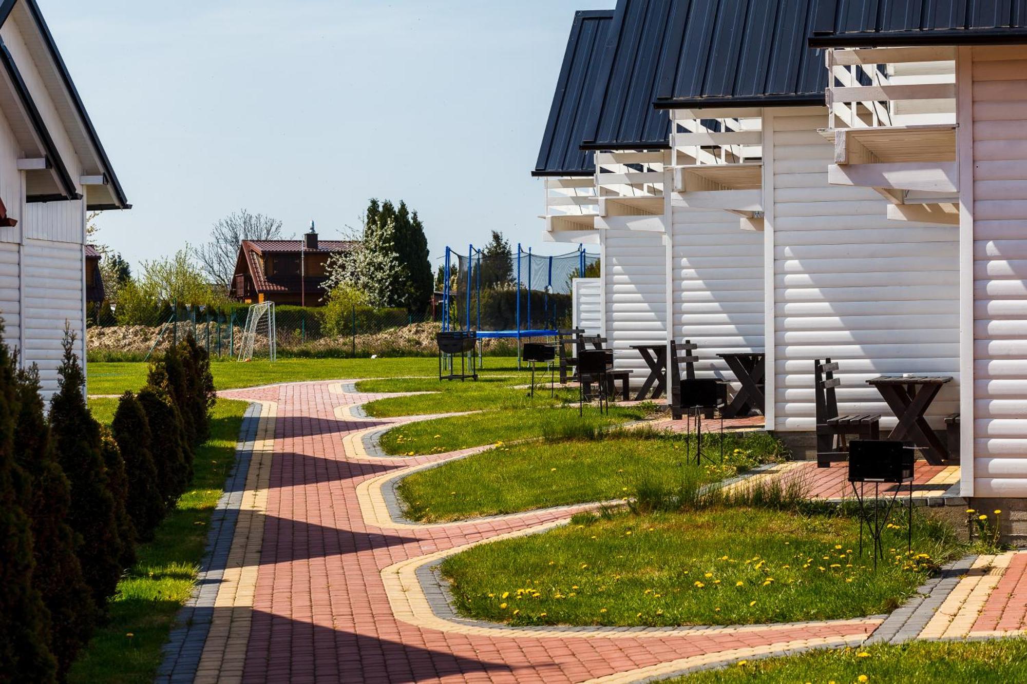 Arkadia Holiday - Domki Letniskowe Władysławowo Exterior foto