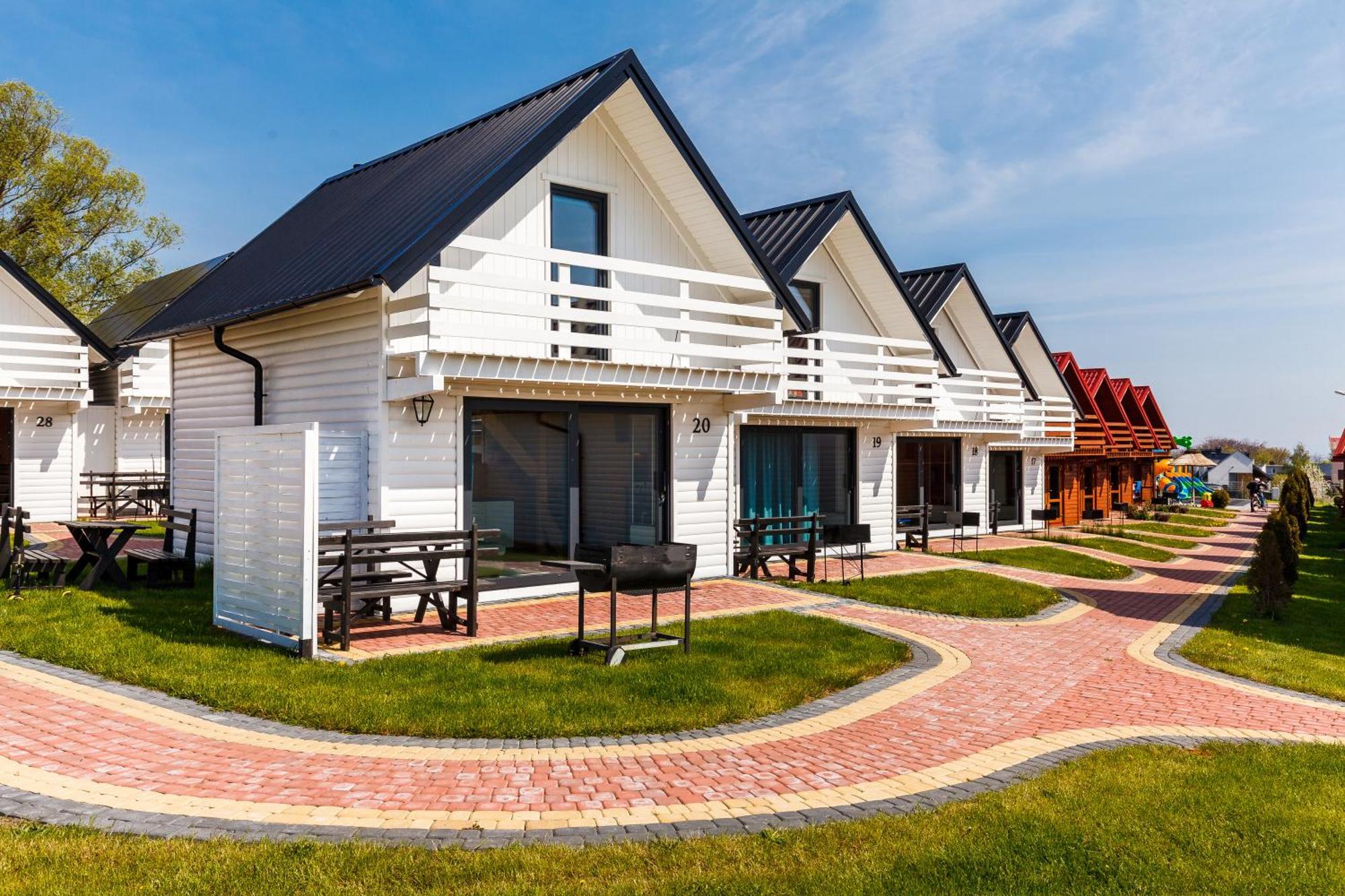 Arkadia Holiday - Domki Letniskowe Władysławowo Exterior foto