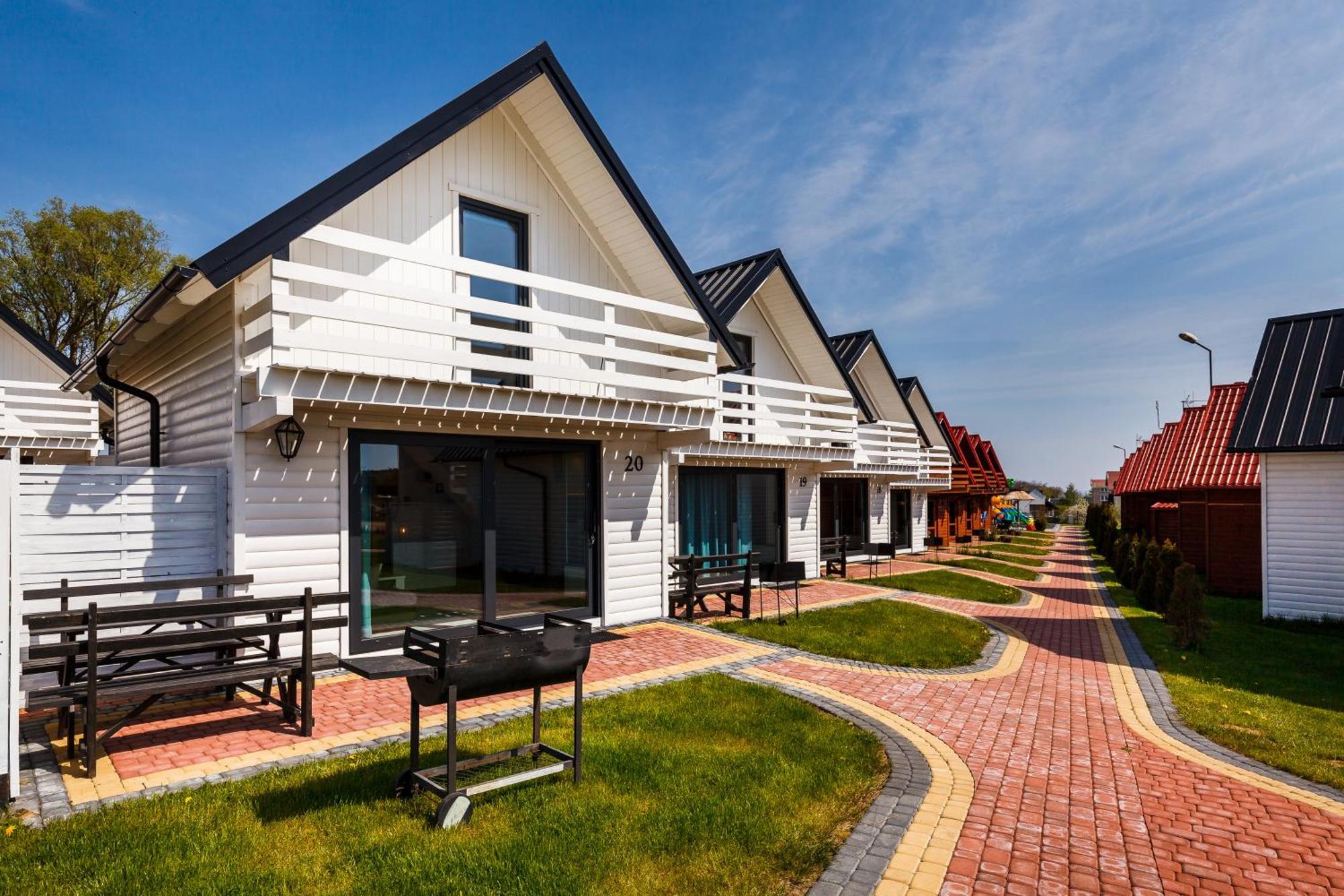 Arkadia Holiday - Domki Letniskowe Władysławowo Exterior foto
