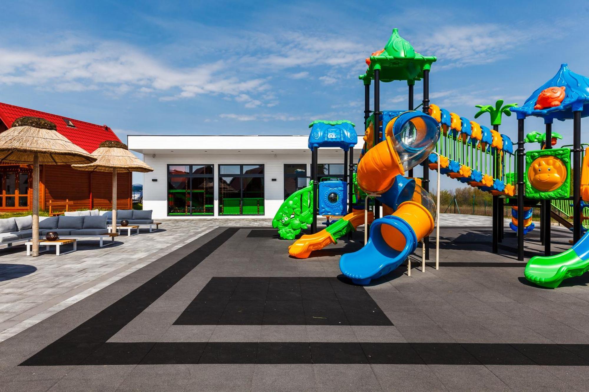 Arkadia Holiday - Domki Letniskowe Władysławowo Exterior foto