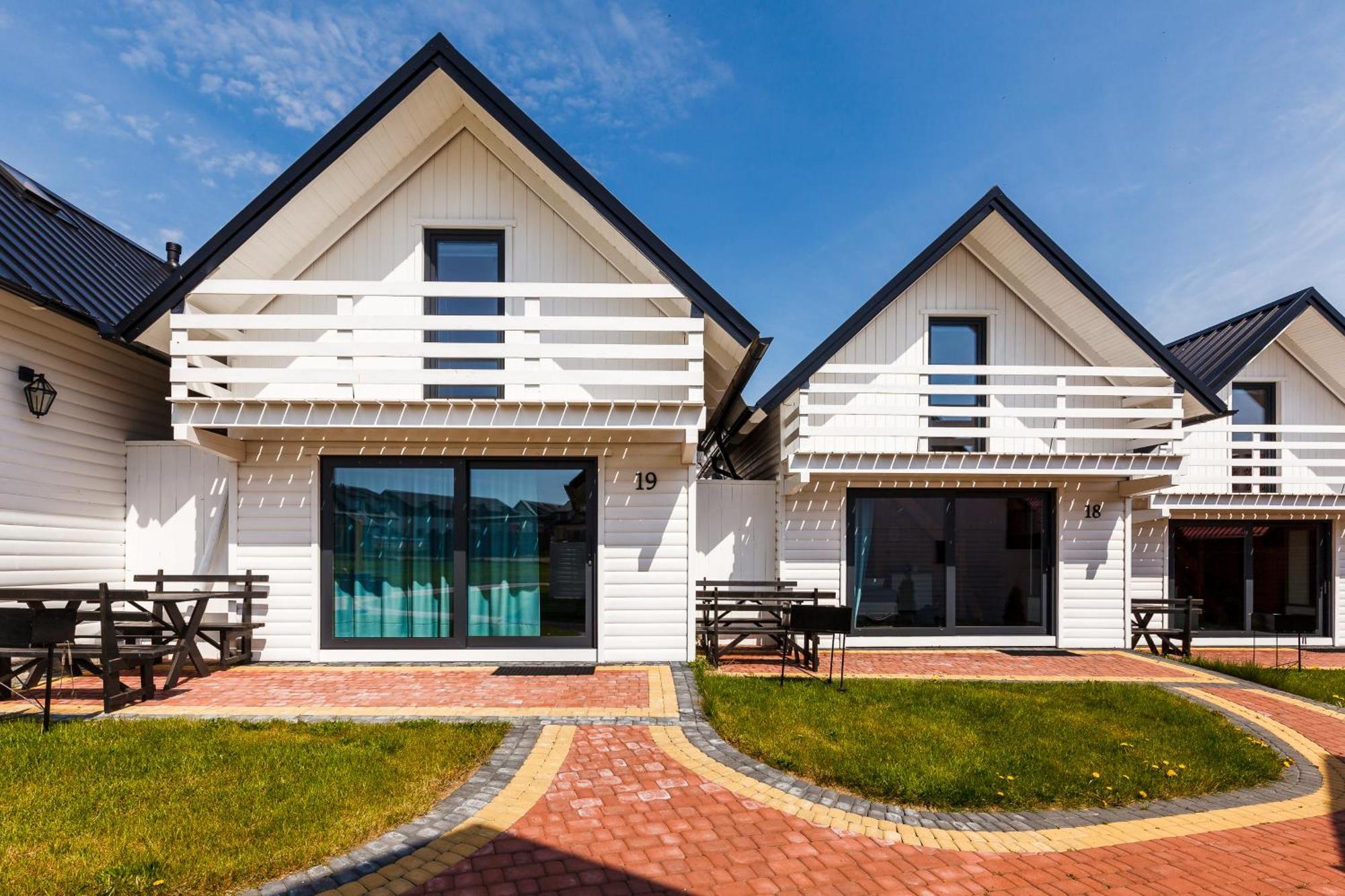 Arkadia Holiday - Domki Letniskowe Władysławowo Exterior foto