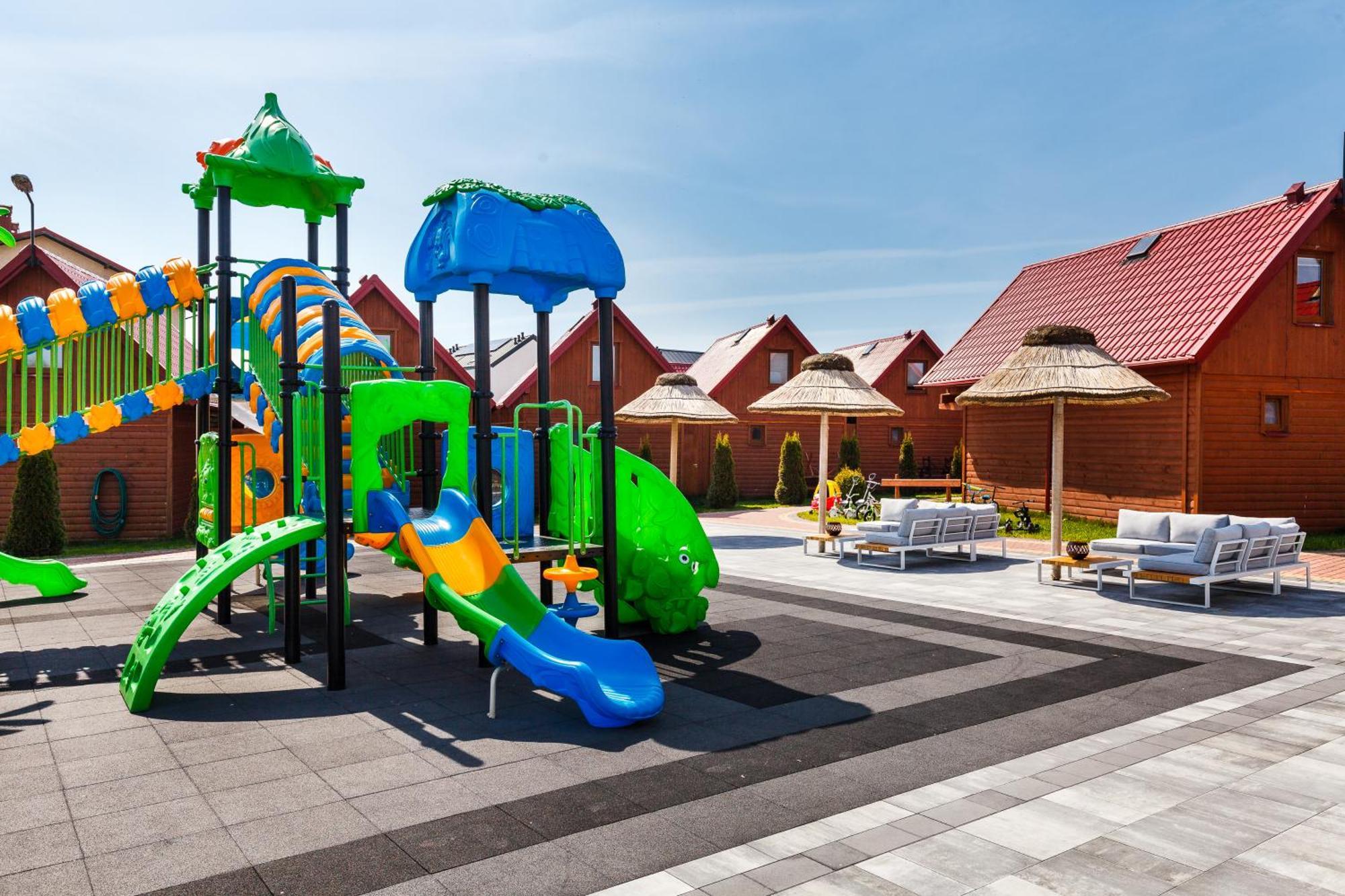 Arkadia Holiday - Domki Letniskowe Władysławowo Exterior foto